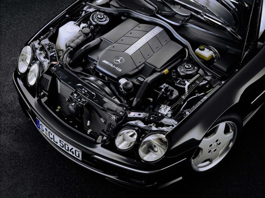  Mercedes-Benz CL55 AMG 2000 года  (фото 6 из 8)